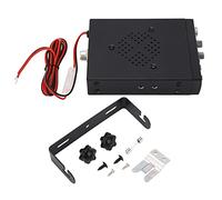 CB Radio Transceiver 40 Channel Portable Lightweight Stable Connection 12 to 16V DC for Boat Marine Communication Metal Construction