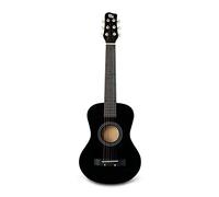 CB SKY 30" Acoustic Guitar (Black) Junior/Student Acoustic Guitar/Kids musical instrument