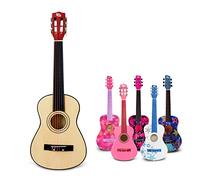 CB SKY 30-inch(76cm) Natural Classical Guitar/ Boys Girls Gift/Kids Musical Instrument for ages 3 4 5 6 7 8 Perfect for Birthday gift