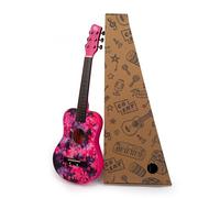 CB SKY 30 INCH ACOUSTIC GUITAR PINK FLOWER Junior/Student Acoustic Guitar/Beginner/Kids musical toys, musical instrument