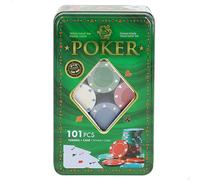 Cb Toys 100 Poker Chips Texas Hold´em Interactive Board Game