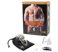 CB-X CB-3000 Male Chastity Device, Clear