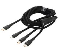 CB000004 cable USB 2.0 1.5m black 100W 3.5A BASEUS