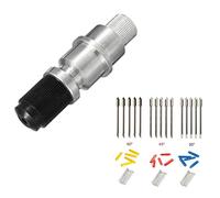 CB09 CB09U Graphtec Blade Holder with 15pcs Vinyl Cutter Plotter Cutting Blades 30/45/ 60 Degree