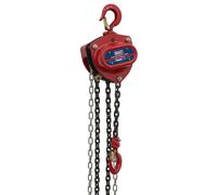 CB1000 Sealey Chain Block 1tonne 2.5mtr Chain Blocks Lifting Tackle