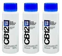CB12 250ML 3 Pack Mint / Menthol Mouthwash