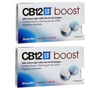 CB12 Boost Chewing Gum Strong Mint, 10's (Pack Of 2)