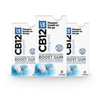 CB12 Boost Xylitol Chewing Gum Strong Mint 10