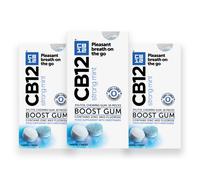 CB12 Boost Xylitol Chewing Gum Strong Mint 10