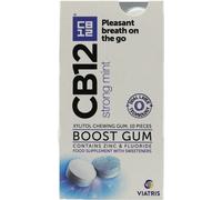 CB12 Boost Sugar Free Mint Gum 10 Pieces