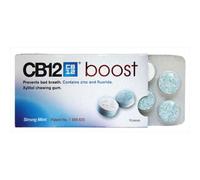 CB12 Boost Xylitol Chewing Gum Strong Mint 10