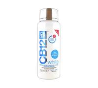 CB12 Brand Bad Breath Treatment Mouthwash, 250ml with Teeth Whitening Benefit, Menthe Flavor