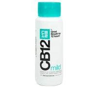 CB12 Mouthwash - Combats The Main Cause of Bad Breath - scientifically Proven Effect for 12 Hours - 250 ml Soft Mint