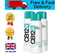 CB12 Mild Mint-Menthol Mouthwash 250ml