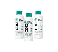 CB12 Mild Mint-Menthol Mouthwash 250ml Pack of 3