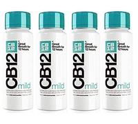 CB12 Mild Mint-Menthol Mouthwash 4 Pack