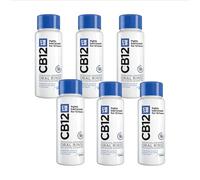 CB12 Mint-Menthol Mouthwash 250ml - 6 Pack