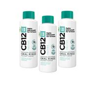 CB12 Mint-Menthol Mouthwash 250ml x 3