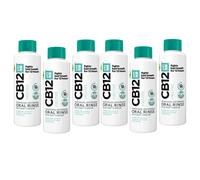CB12 Mint-Menthol Mouthwash 250ml x 6