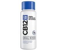 CB12 Mint Menthol Mouthwash, Enamel Strengthening, Pleasant Breath For 12 Hours, 250 ml