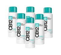 CB12 Mild Mint-Menthol Mouthwash 250ml