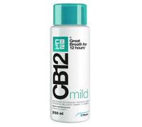 CB12 Mouthwash - Combats The Main Cause of Bad Breath - scientifically Proven Effect for 12 Hours - 250 ml Soft Mint