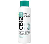 CB12, Mouthwash, Clear, Mild Mint Menthol, 250 ml