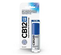 CB12 Spray: Oral Spray for Comfortable Breath on The Go Mint/Menthol Against Bad Breath 15 ml