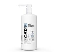 CB12 White Mouthwash, Whiter Teeth After 2 Weeks, Pleasant Breath For 12 Hours, 1L