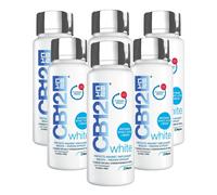 CB12 Whitening Mouthwash 250ml x 6 Whitening Mouthwash Oral Care Solution