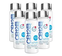 CB12 Whitening Peppermint Mouthwash 250ml | x3 Pack