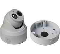 CB130T, LTB03-W, DS-1280ZJ-DM8 Outdoor Conduit Base Junction Box for Dome Camera DS-2CD2343G0-I, DS-2CD2383G0-I, Replacement of Hik Vision CBM