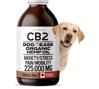 CB2 HEMP SEED OIL FOR DOGS. Extra Strength For Pain & Anxiety. Advance