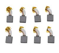 CB203 CB204 Carbon Brushes for Makita CB200 CB202, 191953-5 and 191957-7，8-Pack