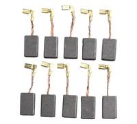 CB325 Replacement Carbon Brushes 10pcs 17x11x5mm Metal Fit