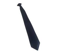 CB4 Accessories Navy Clip On Tie (Matte)