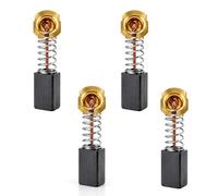 CB408 Carbon Brushes for Makita, Replaces 195008-8 CB410 CB411 CB422 | 4-Piece Carbon Brush Set for Compatible Angle Grinders, Sanders & Other Power Tools; For Routine Motor Maintenance
