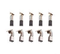 CB430 Carbon Brushes 10 Pcs for 18V Angle Grinder BHR200 DGA452 191971-3 Replacement Motor Brushes with Wire and Brush Spring
