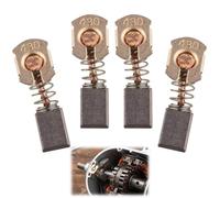 CB430 Carbon Brushes, 4PCS High-Density Motor Carbon Brush Metal Motor Carbon Brush Replacement Brush Metal Motor Tools Replacement Compatible with Makita Cordless Angle Grinder 18V LXT BGA450 BGA452