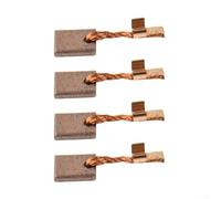 CB440 Carbon Brush Replacement for Electric Motor Power Tools Suitable for Rotary Hammer Drill Circular Saw Cutting Saw Angle Grinder Available in 2 or 4 Pieces (4pcs)