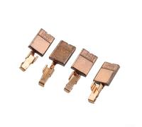CB440 Compatible Carbon Brush Set of 4 for Hammer Drill, Electric Tools Replacement