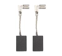 CB459 Carbon Brushes for Makita GA4530R GA4530 GA4534 GA5030 Angle Grinder, 2-Pack with Wires and Brush Springs, Replacement for CB459 Motor Parts