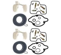 CB500 PC32 1996-2003 Motorcycle Carburetor Repair Kit Fuel System Float Plunger Diaphragm Gaskets Kit(D6)