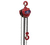 CB500 Sealey Chain Block 0.5tonne 2.5mtr Chain Blocks Lifting Tackle