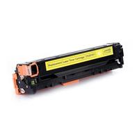 CB540a 125A CE320a CF210a Compatible With Printer Supplies M251n M251nw M276n M276nw CM1312MFP CM1415fn CP1215 CP1515 For Part Number CB540a CE320a CF210a(Yellow-1pcs)