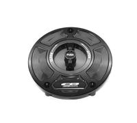 CB650R Motorcycle Fuel Gas Tank Cap Cover Fuel Tank Cover WITH LOGO/Fit For CB 650R CBR650R CBR 650R 2019-2020 Motorcycle Gas Cap Gas Fuel Tank(Black)