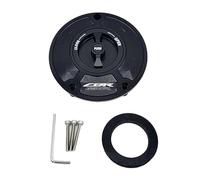 CB650R Motorcycle Fuel Gas Tank Cap Cover Fuel Tank Cover WITH LOGO/Fit For CB 650R CBR650R CBR 650R 2019-2020 Motorcycle Gas Cap Gas Fuel Tank(Black-CBR650R)
