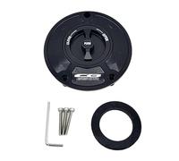 CB650R Motorcycle Fuel Gas Tank Cap Cover Fuel Tank Cover WITH LOGO/Fit For CB 650R CBR650R CBR 650R 2019-2020 Motorcycle Gas Cap Gas Fuel Tank(Black-CB650R)