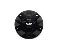 CB650R Motorcycle Fuel Gas Tank Cap Cover Fuel Tank Cover WITH LOGO/Fit For Honda CB 650R CBR650R CBR 650R 2019-2020 Gas Fuel Tank(Black)