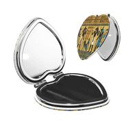 Cbaaghh Ancient Egypt Tribe Series Print Portable Pocket Makeup Mirror,Compact Mirror,Mirror For Purses